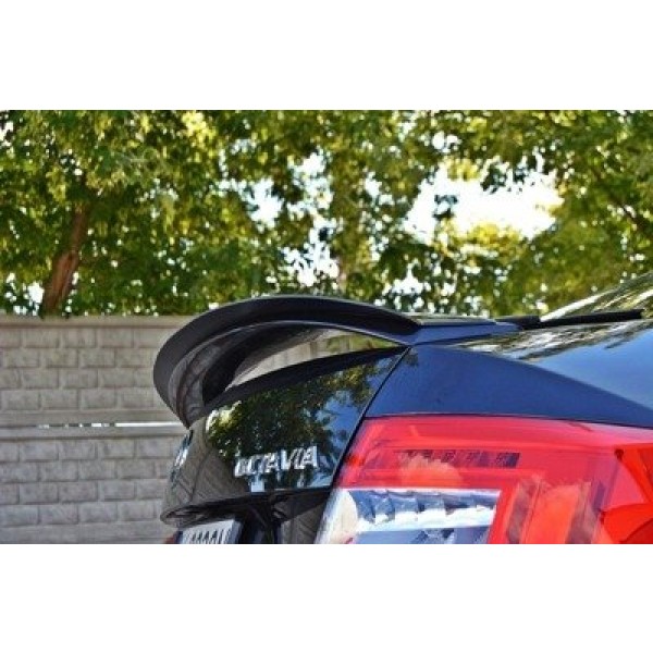 Maxton Spoiler Cap Skoda Octavia Rs Mk3 / Mk3 Fl Hatchback - Image 3