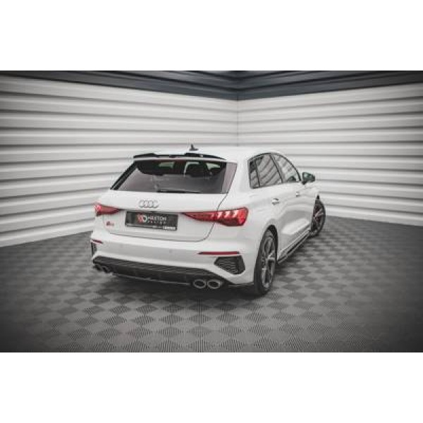 Maxton Spoiler Cap V.2 Audi Rs3 / S3 / A3 S-Line Sportback 8y - Image 3