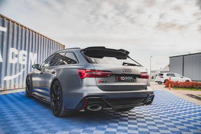 Maxton Spoiler Cap V.2 Audi Rs6 C8