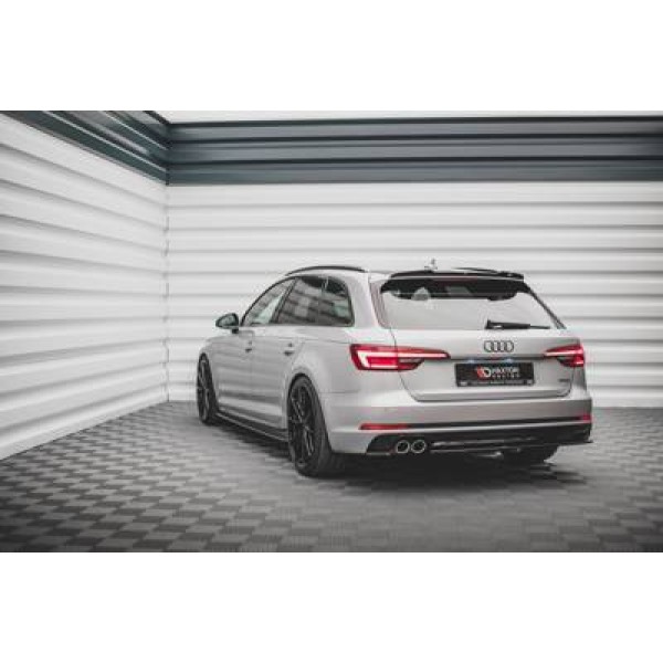 Maxton Spoiler Cap V.2 Audi S4 / A4 S-Line Avant B9 - Image 2