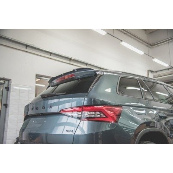 Maxton Spoiler Cap V.2 Skoda Kodiaq Mk1 Sportline/Rs - Image 2
