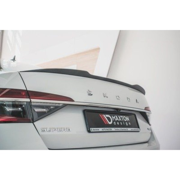 Maxton Spoiler Cap V.2 Skoda Superb Mk3 / Mk3 Fl Hatchback - Image 2