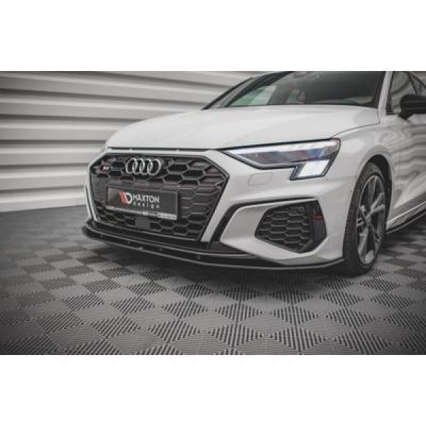 Maxton Street Pro Front Splitter Audi S3 / A3 S-Line 8y - Image 3