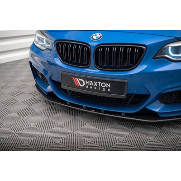 Maxton Street Pro Front Splitter Bmw 2 M-Pack F22 - Image 3