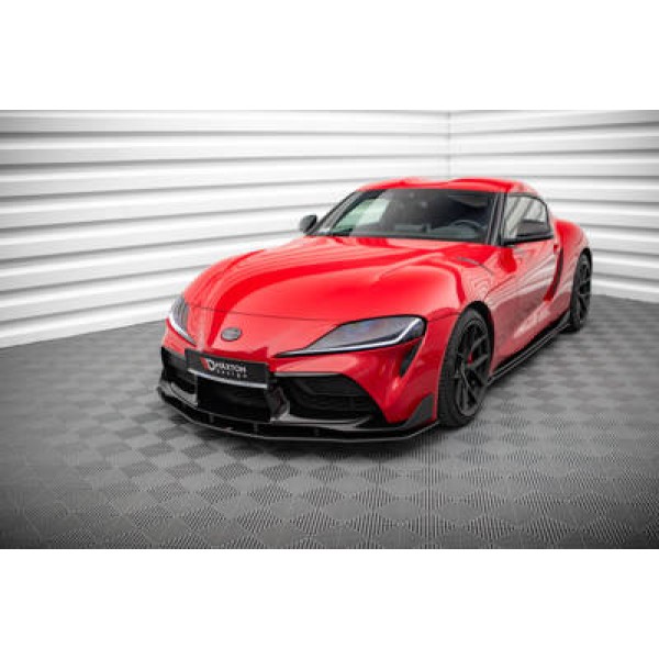 Maxton Street Pro Front Splitter Toyota Supra Mk5 - Image 3