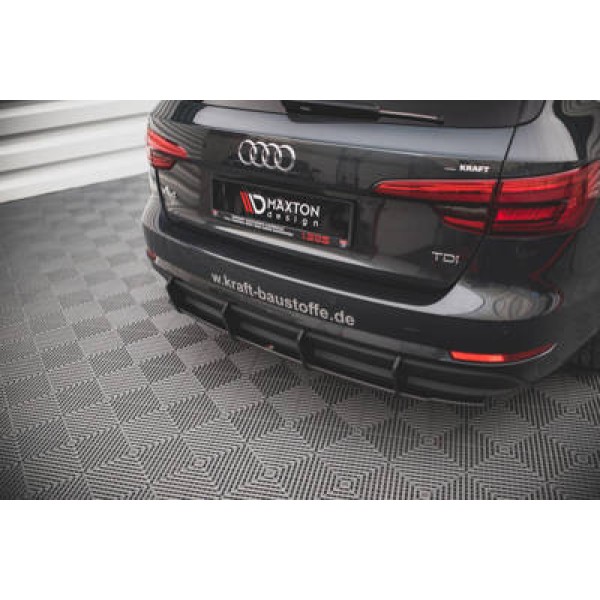 Maxton Street Pro Rear Diffuser Audi A4 Avant B9 - Image 2