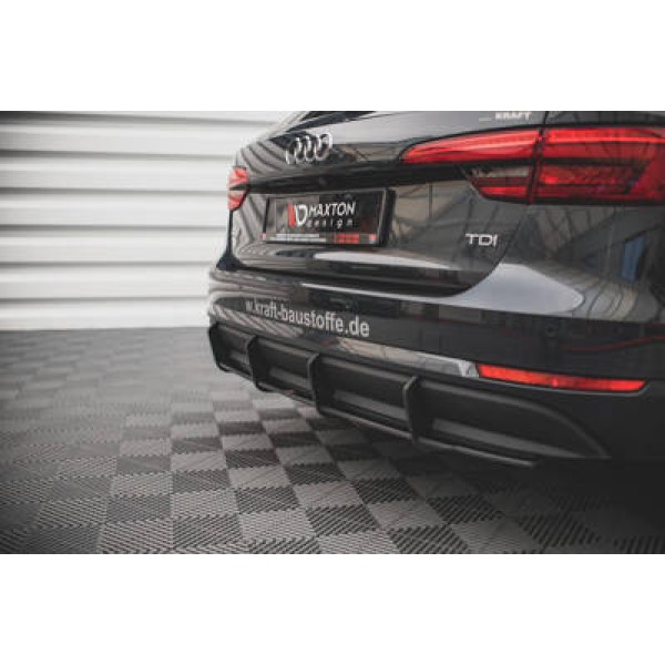 Maxton Street Pro Rear Diffuser Audi A4 Avant B9 - Image 3
