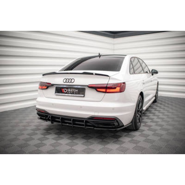Maxton Street Pro Rear Diffuser Audi A4 B9 Facelift - Image 2