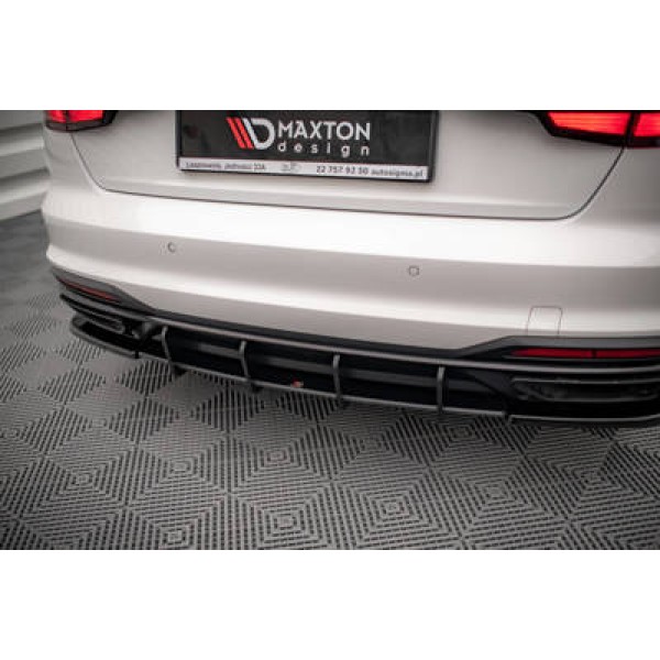Maxton Street Pro Rear Diffuser Audi A4 B9 Facelift - Image 3
