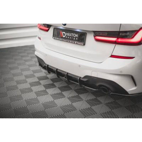 Maxton Street Pro Rear Diffuser Bmw 3 G20 / G21 M-Pack - Image 3