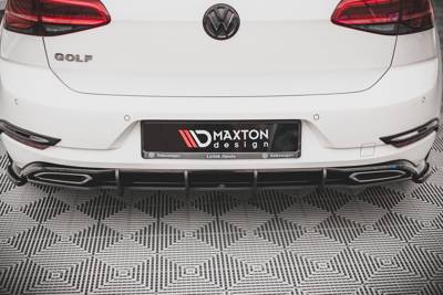 Maxton Street Pro Rear Diffuser Volkswagen Golf R-Line Mk 7 Facelift