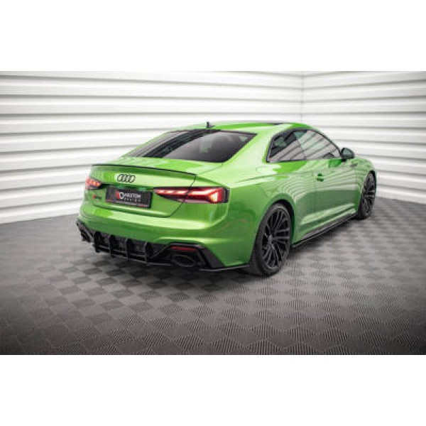 Maxton Street Pro Rear Side Splitters Audi Rs5 F5 Facelift - Image 2