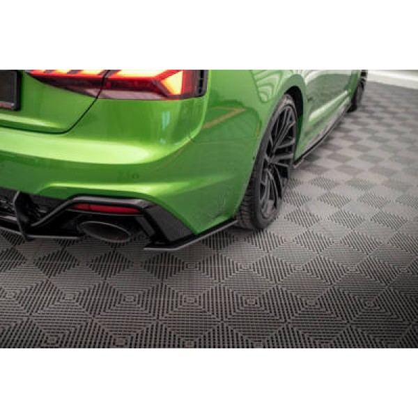 Maxton Street Pro Rear Side Splitters Audi Rs5 F5 Facelift - Image 3