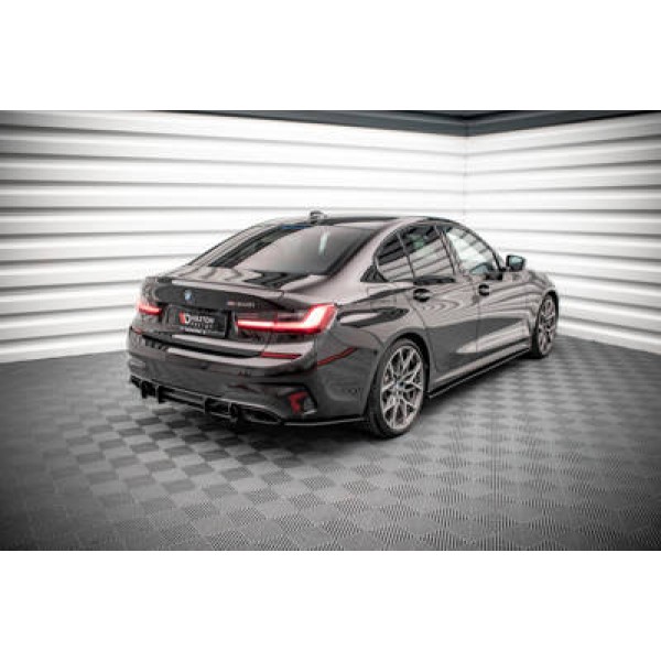 Maxton Street Pro Rear Side Splitters V.1 Bmw M340i G20 / G21 - Image 3