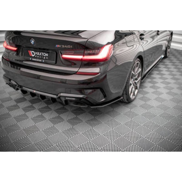Maxton Street Pro Rear Side Splitters V.2 Bmw M340i G20 / G21 - Image 2