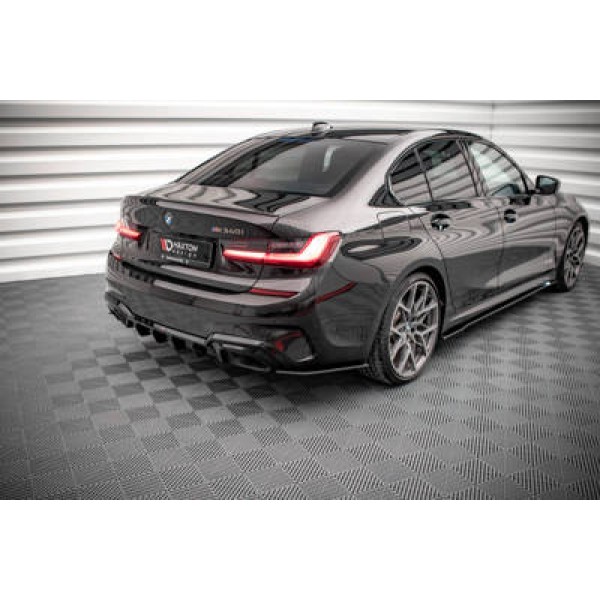 Maxton Street Pro Rear Side Splitters V.2 Bmw M340i G20 / G21 - Image 3