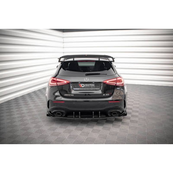 Maxton Street Pro Rear Valance + Flaps Mercedes A35 Amg Hatchback Aero Pack W177 - Image 2