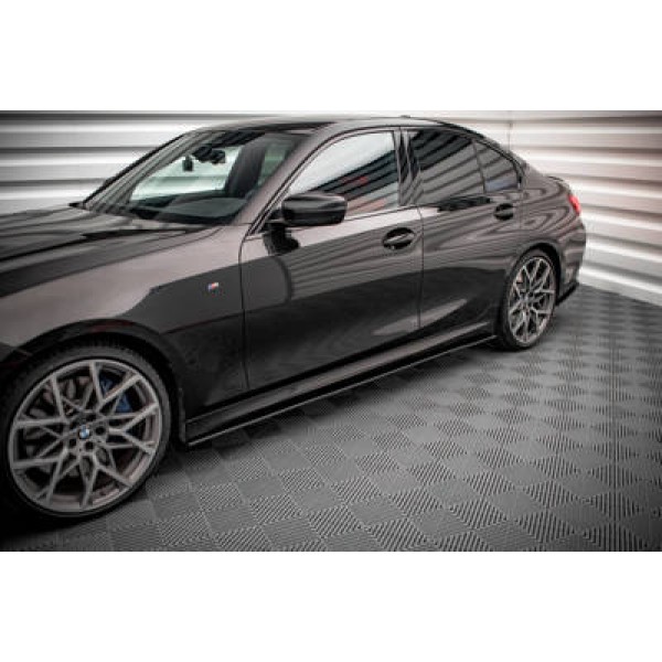 Maxton Street Pro Side Skirts Diffusers Bmw 3 M-Pack G20 / G21 - Image 2