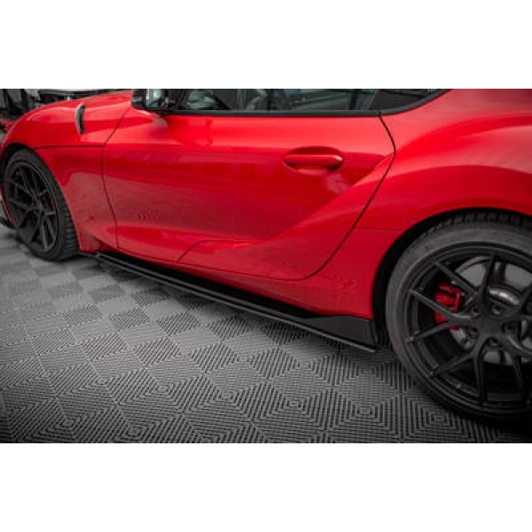 Maxton Street Pro Side Skirts Diffusers Toyota Supra Mk5 - Image 2