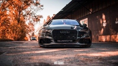 Maxton Wide Body Audi S6 C7 Avant + Set Of Splitters