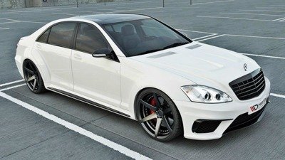 Maxton Wide Bodykit Mercedes S W221