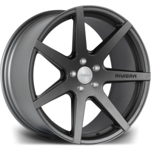 Llanta Riviera Wheels RV177 Matt Gunmetal 10.5x20" 5x112 ET40 CB73.1