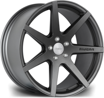 Llanta Riviera Wheels RV177 Matt Gunmetal 10.5x20" 5x112 ET40 CB73.1
