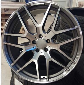 Llanta Italian Wheels STYLE MERCEDES MARCO ANTRACITA PULIDO 10.0x21" 5x112 ET46 CB66.5