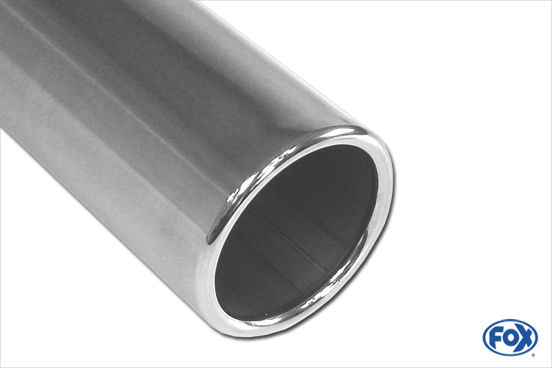 Fox Exhaust Dacia Duster 4x4 Facelift Tail pipe - 1x90 type 12