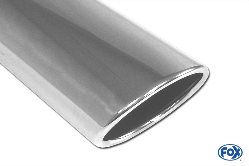 Fox Exhaust VW Golf 6 - 1,8l TFSI/ GTD final silencer  - 129x106 type 32