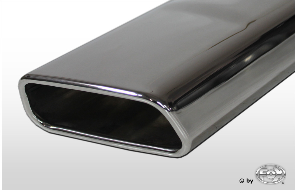 Fox Exhaust Mercedes E-Class W212- 4 cylinders final silencer right/left  - 145x65 type 59 right/left