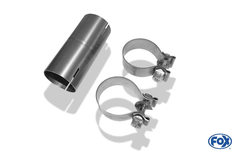 Fox Exhaust Fiat 500/ 500C Connection tube to 43mm