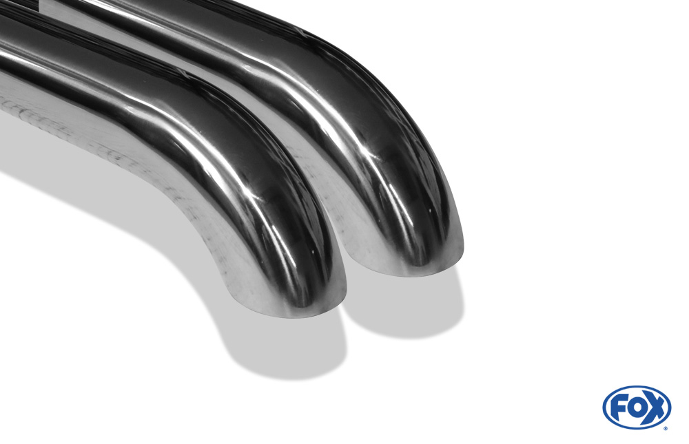 Fox Exhaust Citroen C5 V6 - Limousine/ Break final silencer - 2x50 type 26