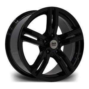 Llanta Riviera Wheels BLADE Black 8.5x18" 5x120 ET45 CB65.1