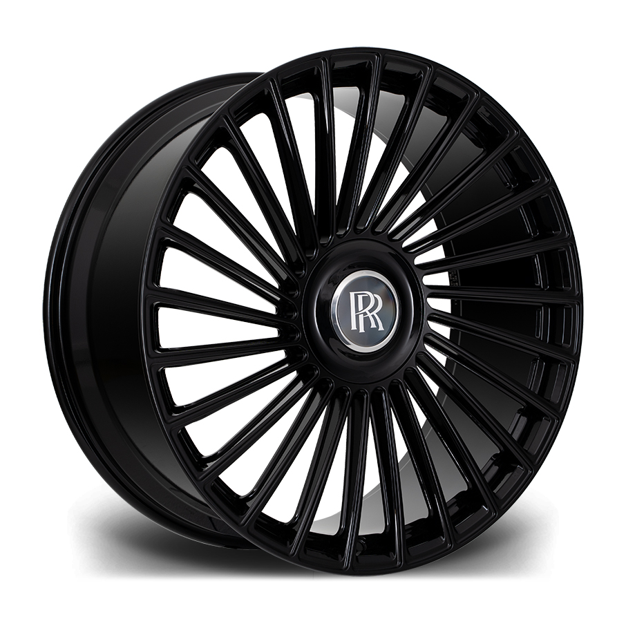 Llanta Riviera Wheels FG2 Matt Black 10.0x24" 5x112 ET20 CB66.6