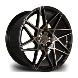 Llanta Riviera Wheels RF2 Bronze Double Dark Tint 10.0x20" 5x120 ET38 CB72.5