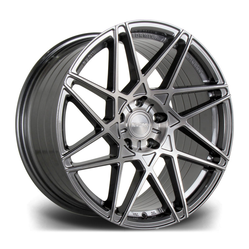 Llanta Riviera Wheels RF2 Carbon Grigio 8.5x19" 5x120 ET35 CB73.1