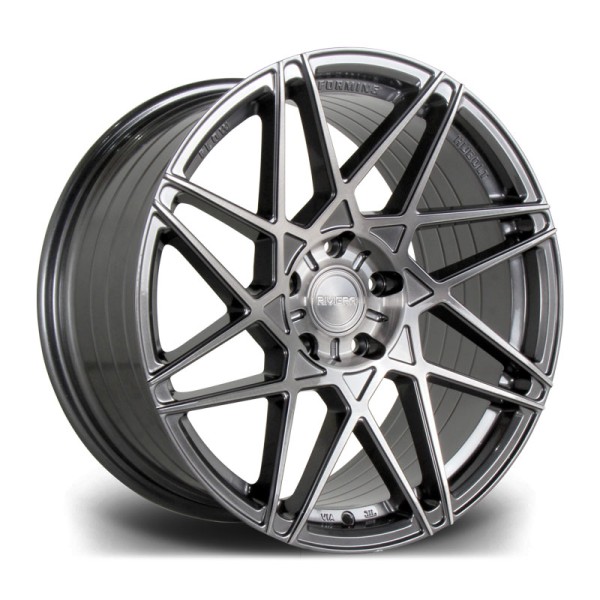 Llanta Riviera Wheels RF2 Carbon Grigio 10.0x20" 5x120 ET38 CB72.5