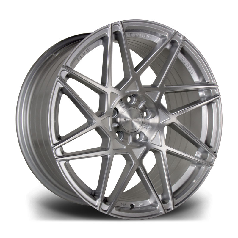 Llanta Riviera Wheels RF2 Platinum Brushed 10.0x20" BLANK ET15-45 CB72.5