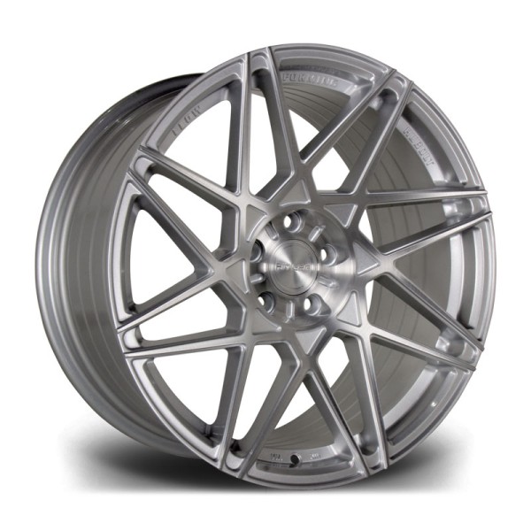 Llanta Riviera Wheels RF2 Platinum Brushed 8.5x20" BLANK ET15-45 CB72.5