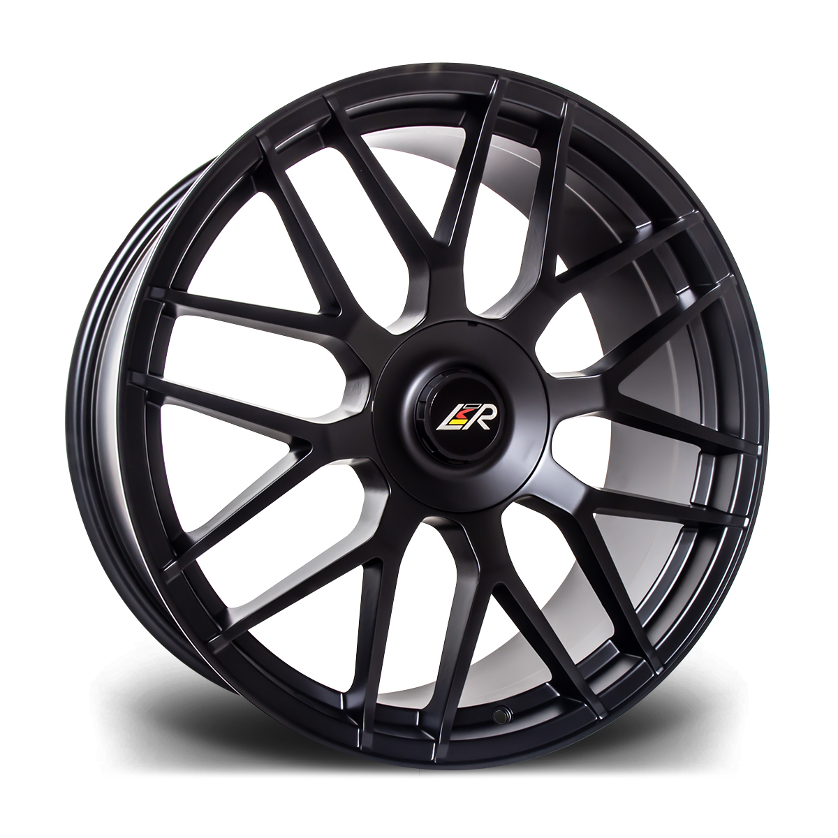 Llanta LMR VENUS Matt Black 8.5x20" 5x120 ET45 CB72.6