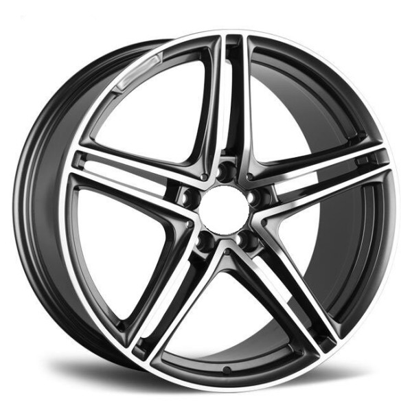 Llanta Italian Wheels STYLE MERCEDES MERX ANTRACITA PULIDO 8.5x19" 5x112 ET45 CB66.5
