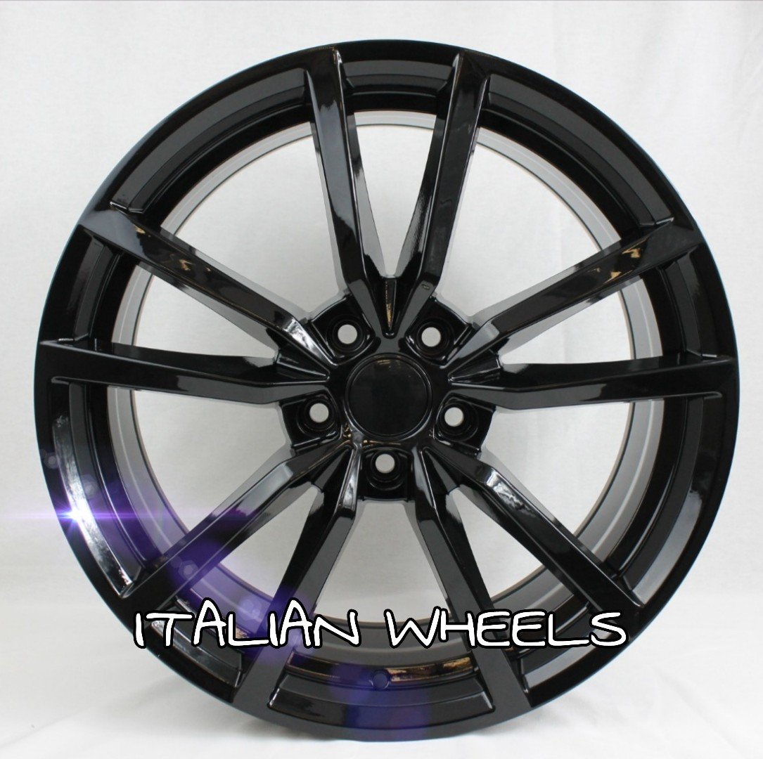 Llanta Italian Wheels STYLE VW VALENCIA BLACK 8.0x18" 5x112 ET45 CB57.1