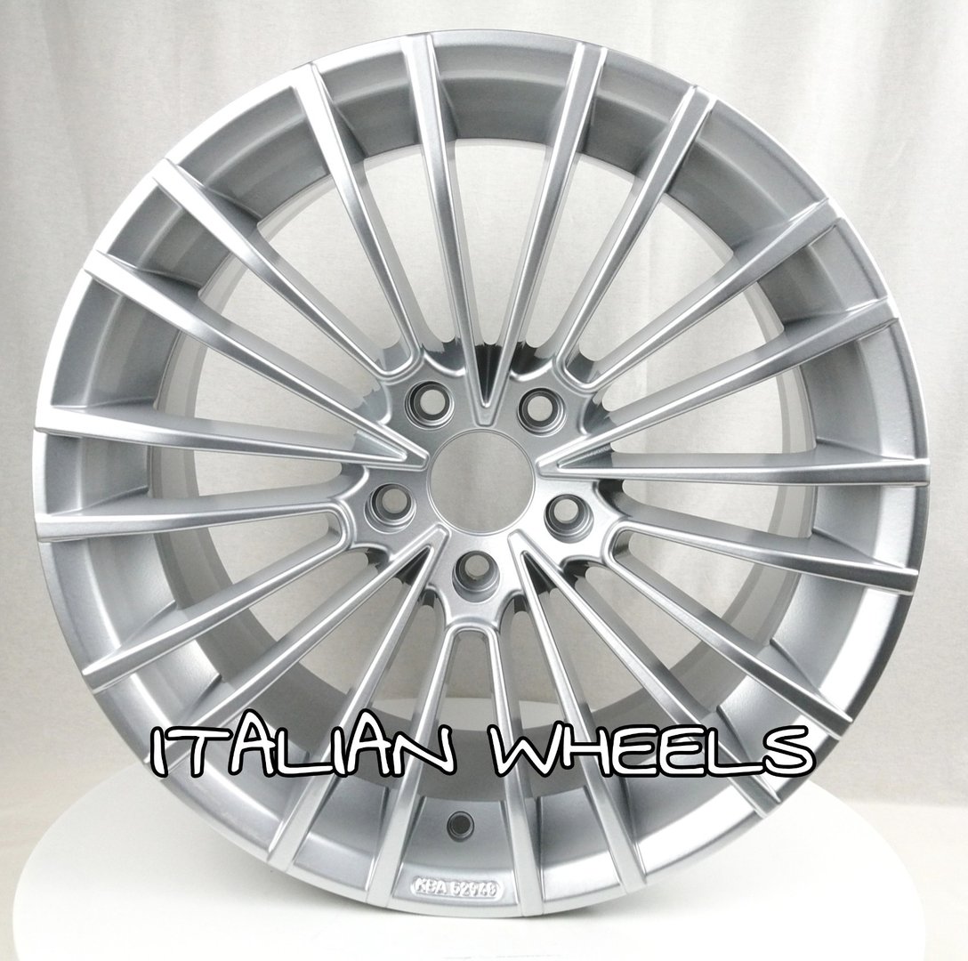 Llanta Italian Wheels STYLE BMW SP38 ITALY SILVER 9.0x19" 5x120 ET35 CB72.6