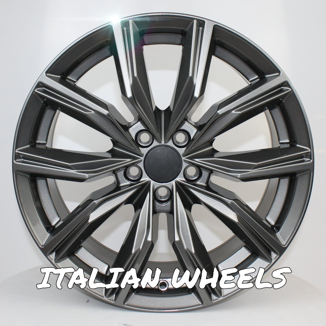 Llanta Italian Wheels STYLE VW V158 ANTRACITA 7.5x17" 5x100 ET35 CB57.1