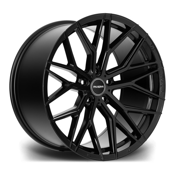 Llanta Riviera Wheels RF101 Gloss Black 9.5x19" 5x120 ET42 CB72.6