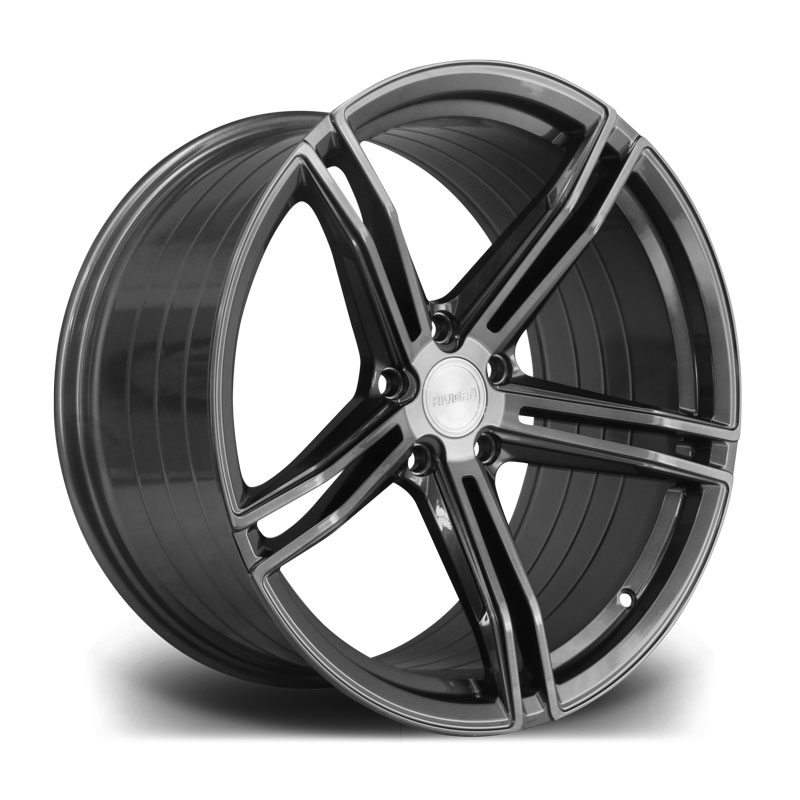 Llanta Riviera Wheels RF103 Carbon Grigio 8.5x20" 5x112 ET35 CB73.1