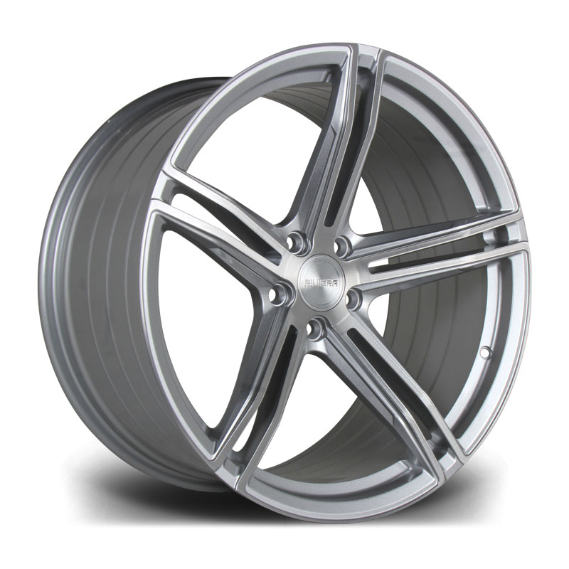 Llanta Riviera Wheels RF103 Platinum Brushed 9.5x19" 5x120 ET35 CB73.1