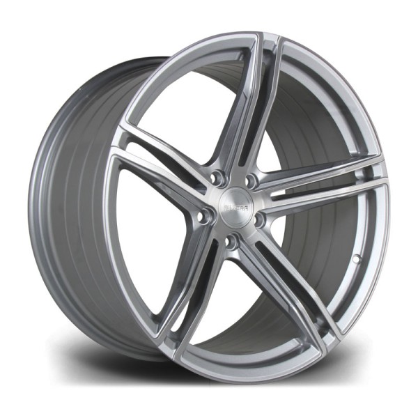Llanta Riviera Wheels RF103 Platinum Brushed 10.0x20" 5x112 ET38 CB73.1