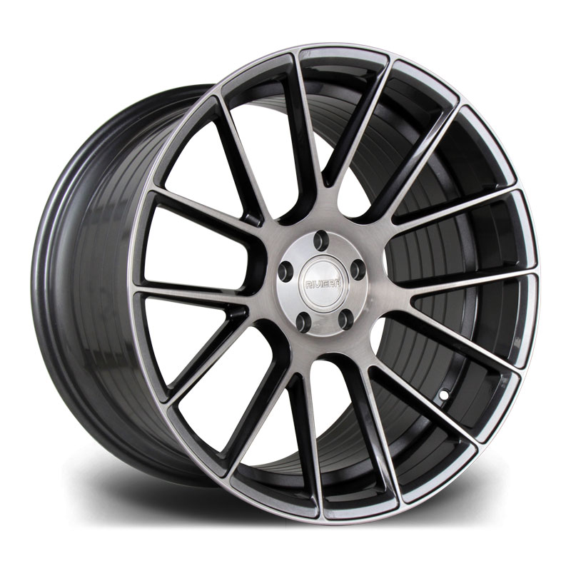 Llanta Riviera Wheels RF104 Carbon Grigio 10.0x20" 5x120 ET35 CB72.5